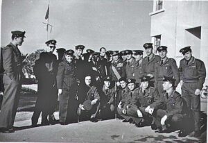 Elmas 1956Scuola di Volo di 2 periodo Il 21 Corso Sottufficiali Piloti