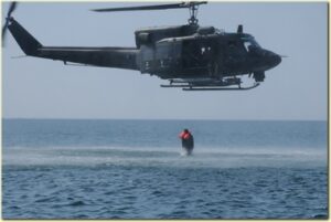 Esercitazione in mare