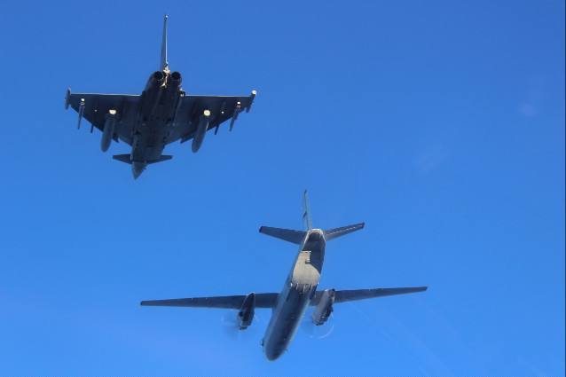 NATO: ESTONIA, “SCRAMBLE” NEI CIELI BALTICI PER GLI EUROFIGHTER ITALIANI - Aeronautica Militare