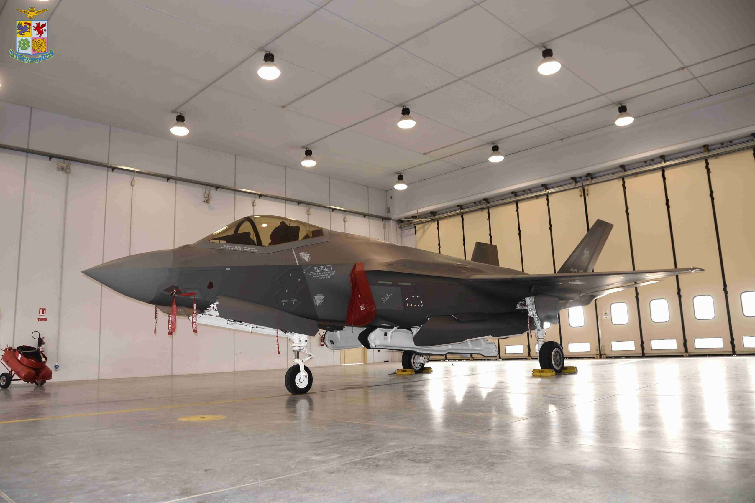 F35: AD AMENDOLA L'ACQUISIZIONE DELLA CAPACITÀ D'ISPEZIONE ALLE TURBINE ...