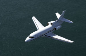 Falcon900ex in volo