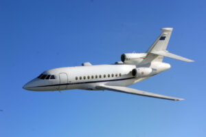Falcon900ex in volo