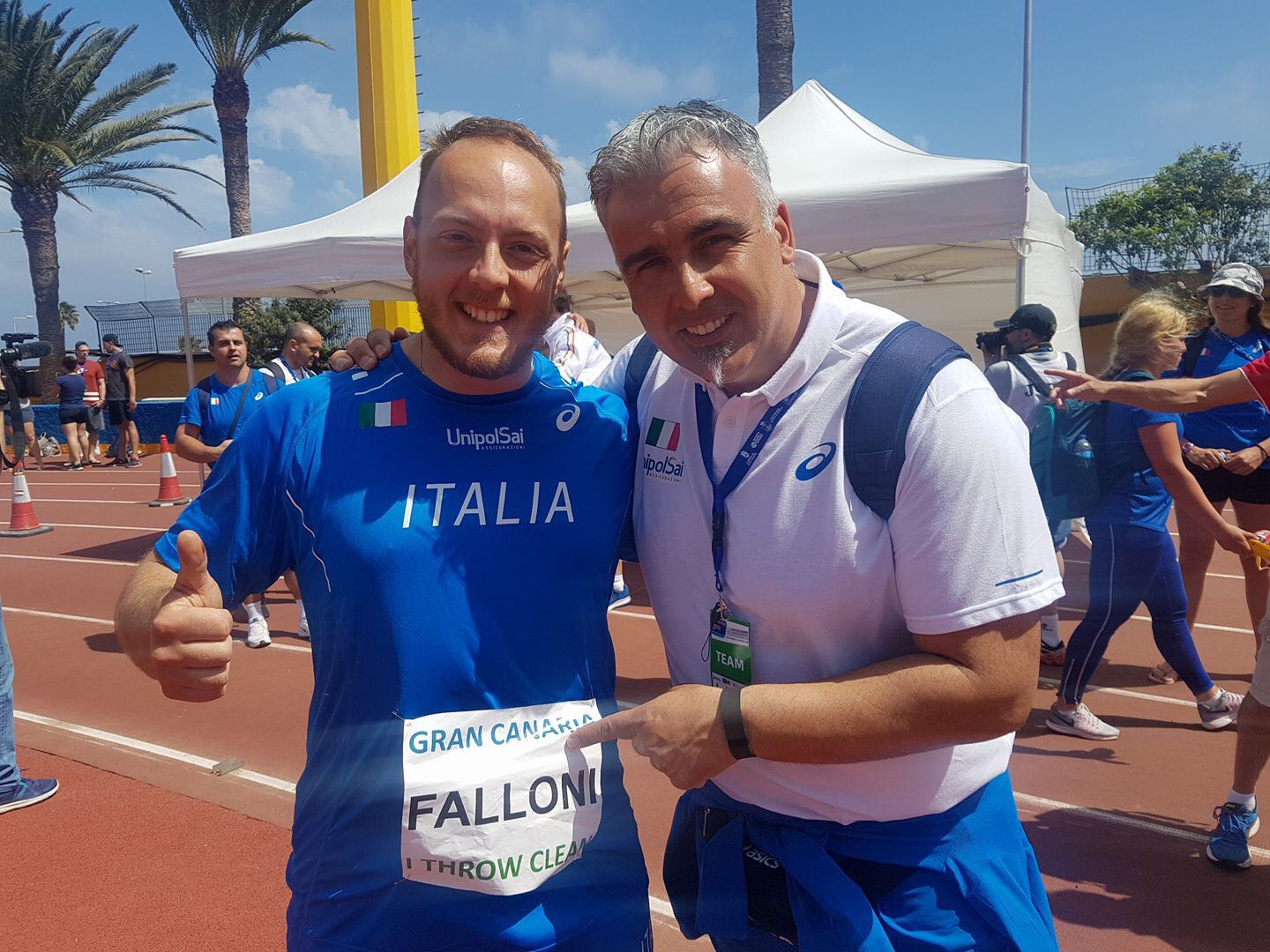 ATLETICA LEGGERA: COPPA EUROPA DI LANCI. - Aeronautica Militare