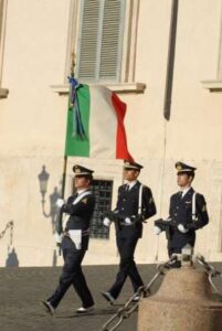 LEONE V' A GUARDIA DEL QUIRINALE - Aeronautica Militare
