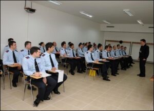 allievi in aula
