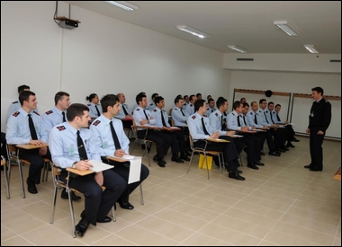 allievi in aula