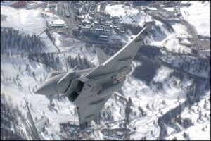 velivolo in volo