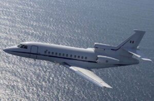 aereo militare in volo
