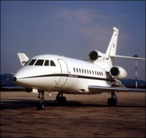 Falcon-900-del-31-Stormo-Foto-di-archivio
