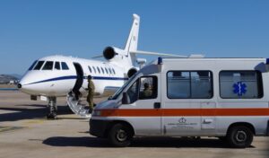 aereo e ambulanza