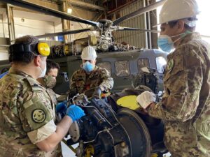 Formazione del personale al fine di operare in autonomia sul motore Turboshaft PT6T 6 5