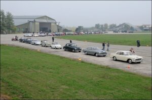 sfilata auto d'epoca