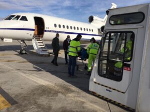 VOLO URGENTE DA PERUGIA A MILANO PER UNA BAMBINA IN PERICOLO DI VITA - Aeronautica Militare