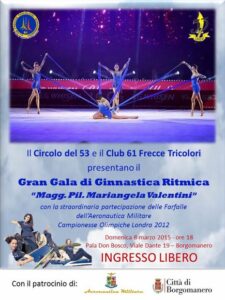 locandina Gran Gal Farfalle 8 marzo 2015