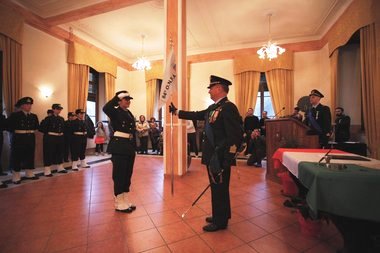 Consegna-orifiamma