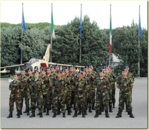 Foto di Gruppo del 2 Corso Vivi le FFAA Militare per tre settimane