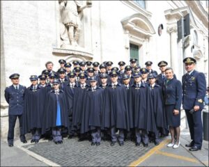 Foto di Gruppo nei pressi del Senato