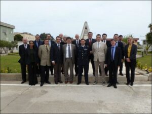 Foto di Gruppo presso il Distaccamento Aeronautico di Siracusa