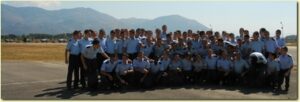 Foto di gruppo Allievi del Corso Orione V