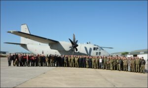 Foto-di-gruppo-con-il-C27J