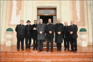 Foto di gruppo dei Cappellani militari