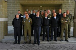 Foto di gruppo dei frequentatori