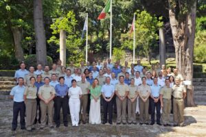 Foto di gruppo del 1 Corso italiano per Gender Advisor