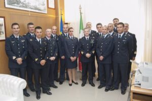 Foto di gruppo del 14 Corso allievi marescialli