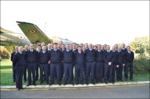 Foto di gruppo del 3 Corso Radar Integrato