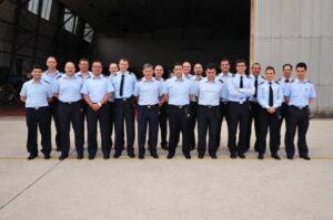 Foto di gruppo del 34 Corso LOGREP Basic User