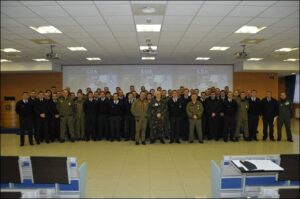 Foto di gruppo del 77 corso normale dell ISMA
