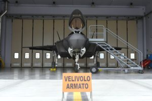 foto dall'hangar