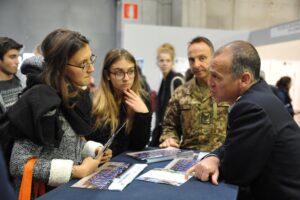 L'AERONAUTICA MILITARE TORNA ANCHE QUEST'ANNO AL JOB&ORIENTA - Aeronautica Militare
