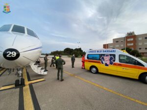 Aeronautica Militare, volo salvavita per un neonato di appena quattro giorni