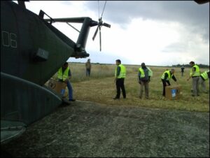 A.M., ONU E WFP SI ADDESTRANO INSIEME - Aeronautica Militare
