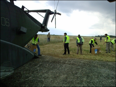 A.M., ONU E WFP SI ADDESTRANO INSIEME - Aeronautica Militare
