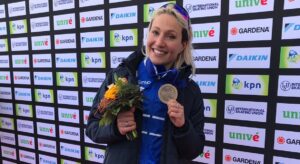 Francesca Lollobrigida bronzo Europei Collalbo 2019