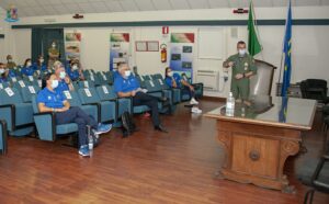 2° STORMO: LA NAZIONALE ITALIANA DI SOFTBALL, NEOCAMPIONE D'EUROPA, VISITA L'AEROPORTO FRIULANO - Aeronautica Militare