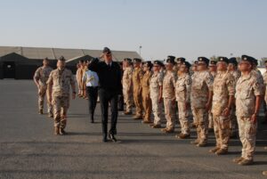 IL SOTTOCAPO DI STATO MAGGIORE DELL'A.M. SI È RECATO IN VISITA AL CONTINGENTE ITALIANO IN KUWAIT - Aeronautica Militare