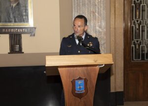 CAMBIO COMANDO AL SERVIZIO INFRASTRUTTURE - Aeronautica Militare