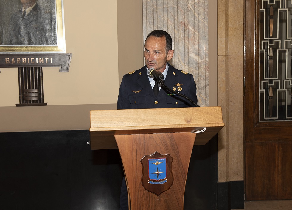 CAMBIO COMANDO AL SERVIZIO INFRASTRUTTURE - Aeronautica Militare