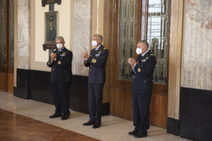 CAMBIO AL VERTICE DEL SERVIZIO DI COMMISSARIATO E AMMINISTRAZIONE - Aeronautica Militare
