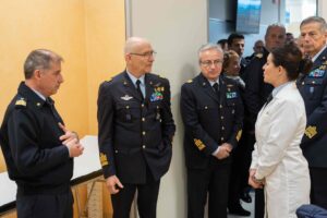 ROMA, COMANDO SUPPORTI ENTI DI VERTICE: INAUGURATA LA NUOVA INFERMERIA DI CORPO -