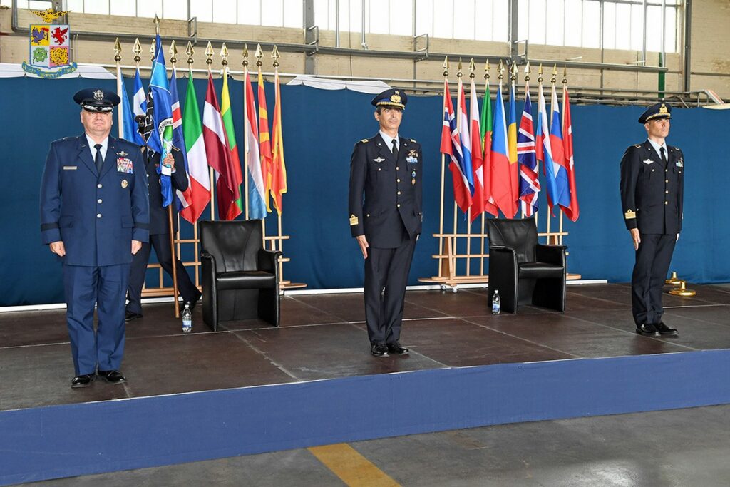 CAMBIO COMANDO, GERMANIA: AVVICENDAMENTO ALLA GUIDA DELL'OPERATIONS WING DI GEILENKIRCHEN - Aeronautica Militare