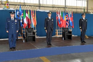 CAMBIO COMANDO, GERMANIA: AVVICENDAMENTO ALLA GUIDA DELL'OPERATIONS WING DI GEILENKIRCHEN - Aeronautica Militare