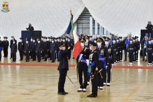 Gen. Goretti nuovo Capo di SMA_Bandiera da Rosso a Goretti_