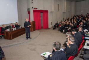 Gen. Molteni apre i lavori del Workshop