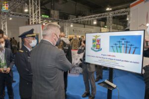 Gen. Vestito mostra al Ministro Difesa il Progetto TORNADO