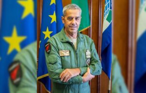 IL GENERALE FRIGERIO AL COMANDO DEL COVI - Aeronautica Militare