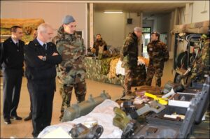 Generale Li Causi visita unit CBRN del Gruppo Mobile Supporto Operativo